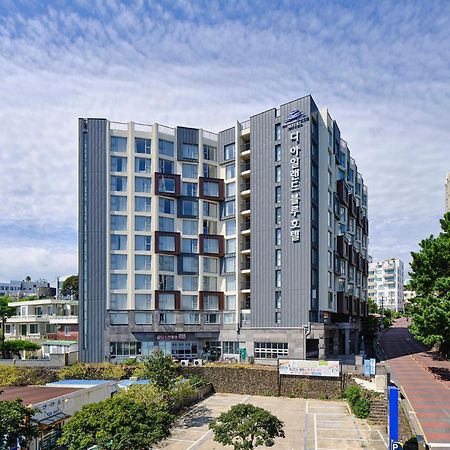 The Island Blue Hotel Seogwipo-stad Buitenkant foto
