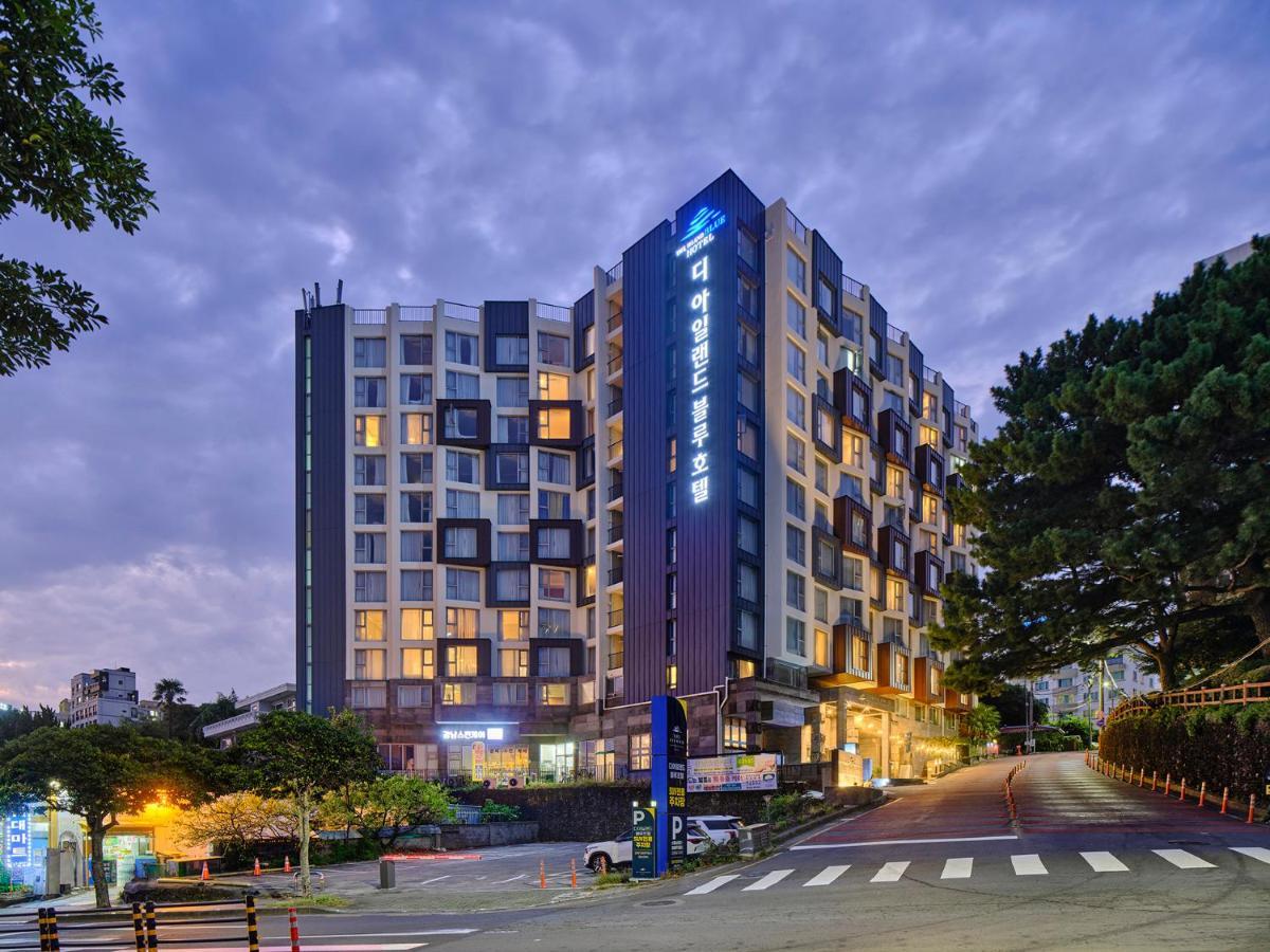 The Island Blue Hotel Seogwipo-stad Buitenkant foto