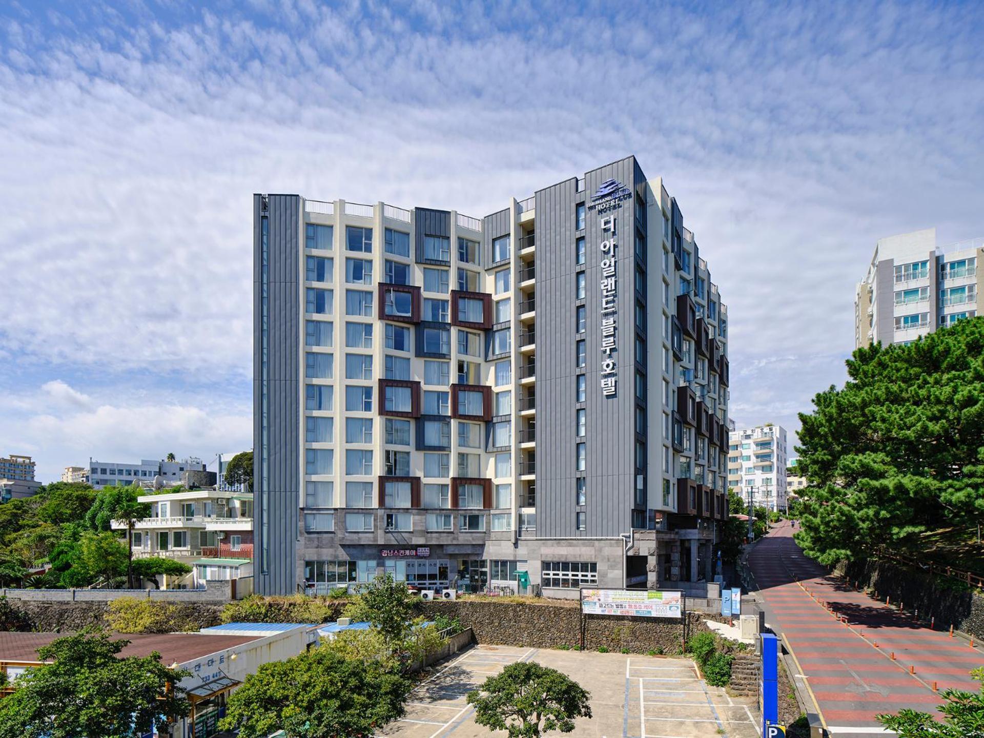 The Island Blue Hotel Seogwipo-stad Buitenkant foto