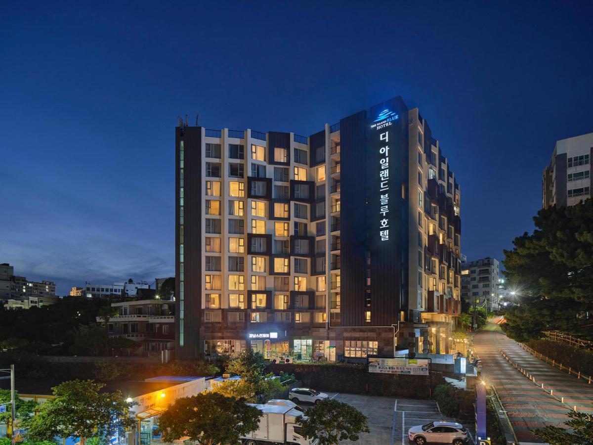 The Island Blue Hotel Seogwipo-stad Buitenkant foto