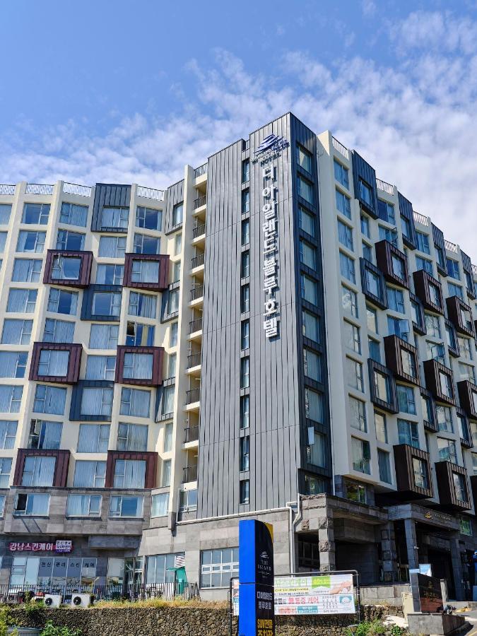 The Island Blue Hotel Seogwipo-stad Buitenkant foto