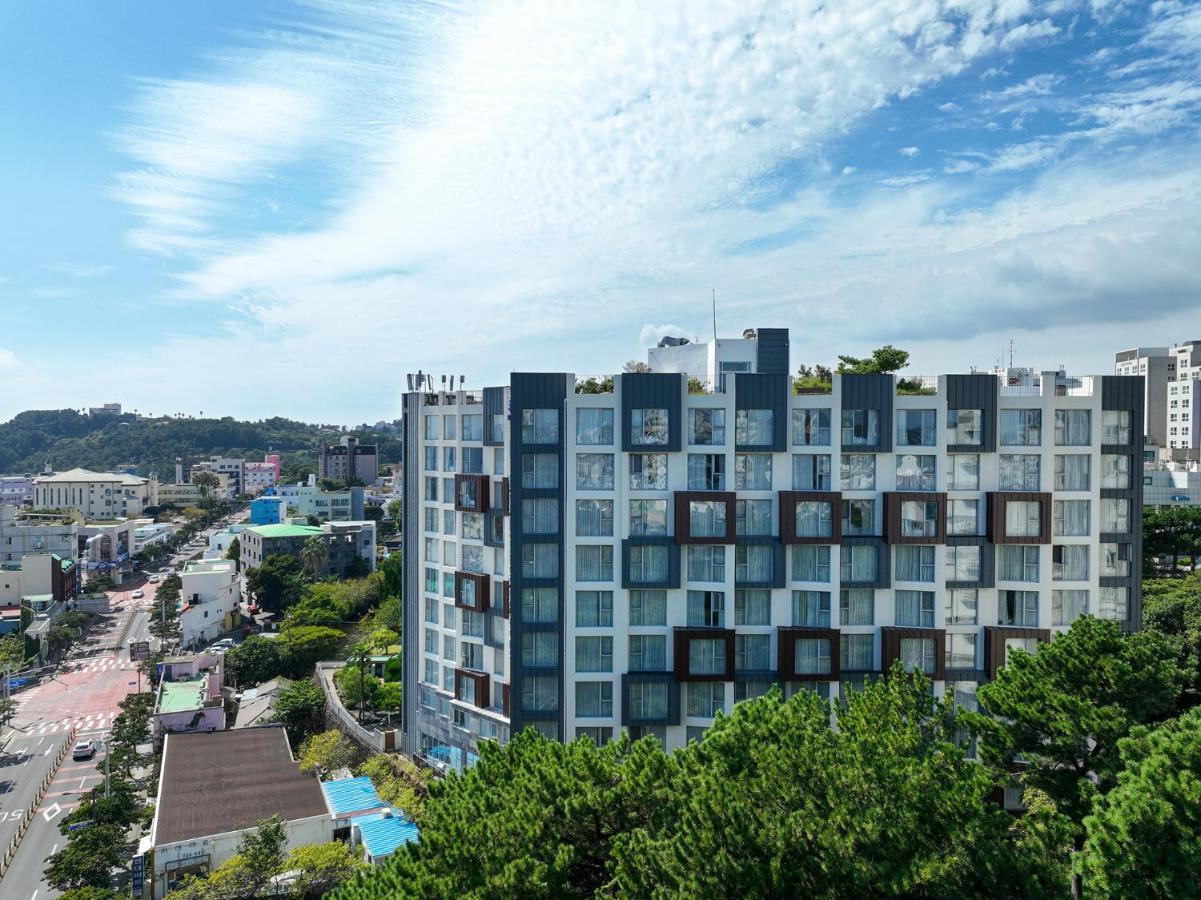 The Island Blue Hotel Seogwipo-stad Buitenkant foto