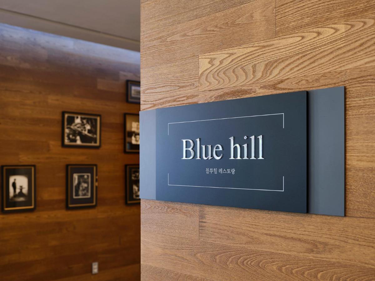 The Island Blue Hotel Seogwipo-stad Buitenkant foto