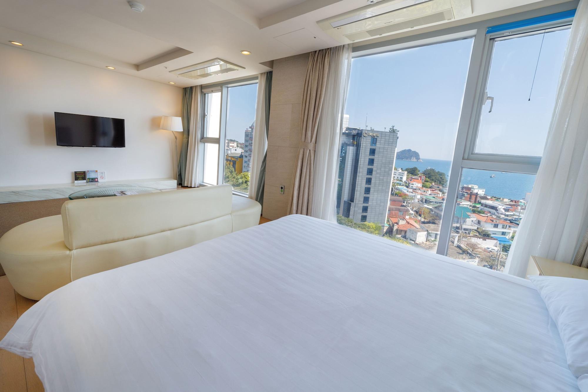 The Island Blue Hotel Seogwipo-stad Buitenkant foto